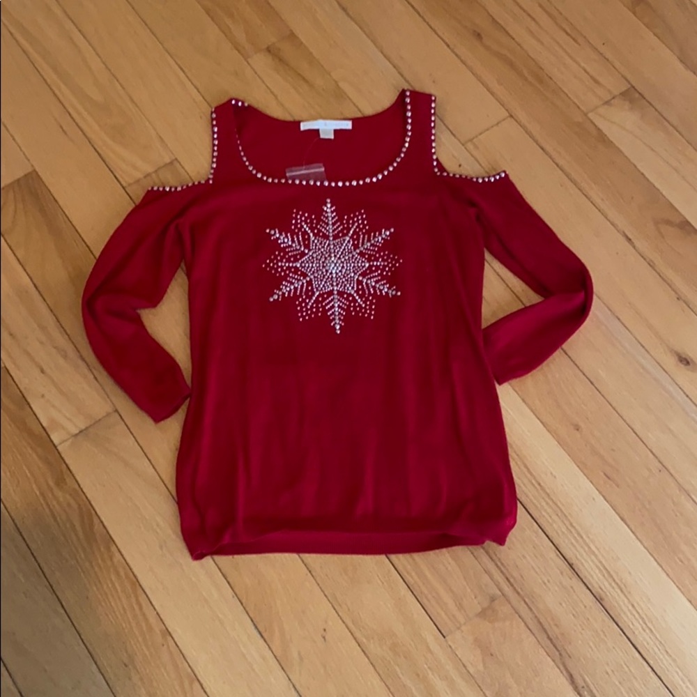 Boston Proper sweater.